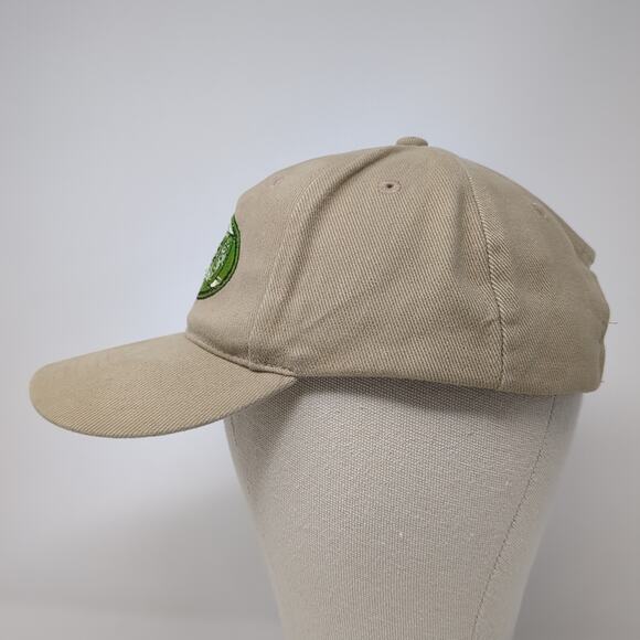 Zuka The Tribal Brand Juice Slideback Baseball Cap Beige One Size Att Headwear - Picture 3 of 9